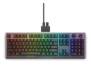 Клавиатура Dell Alienware AW920K (Dark Side of the Moon) (US) (545-BBFL)