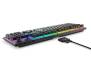 Клавиатура Dell Alienware AW920K (Dark Side of the Moon) (US) (545-BBFL)
