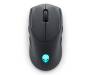 Мышь Dell Alienware Tri-Mode Gaming - AW720M (Dark Side of the Moon) (545-BBDN)