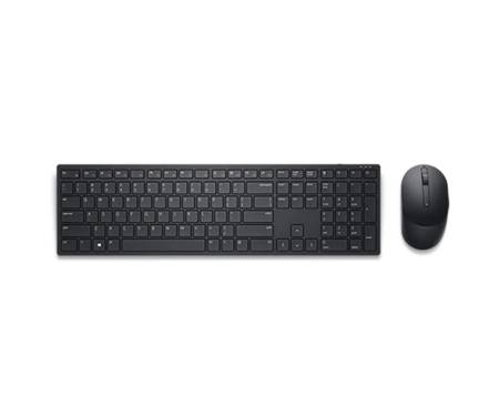 Комплект (клавіатура, миша) Dell KM5221W Black (580-AJRP)