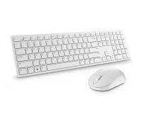 Комплект (клавіатура, миша) Dell KM5221W White (580-AKEZ)