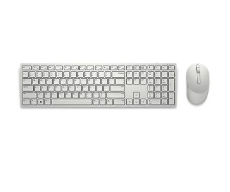 Комплект (клавиатура, мышь) Dell KM5221W White (580-AKEZ)