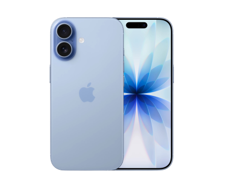 Смартфон Apple iPhone 17 256GB Mist Blue (MG6L4) 1