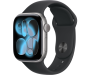 Apple Watch Series 11 GPS 42mm Space Grey Alu. Case w. Black S. Band - M/L (MEQX4) 1