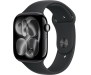 Apple Watch Series 11 GPS 46mm Jet Black Alu. Case w. Black S. Band - S/M (MEUW4) 1