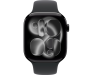 Apple Watch Series 11 GPS 46mm Jet Black Alu. Case w. Black S. Band - S/M (MEUW4) 2