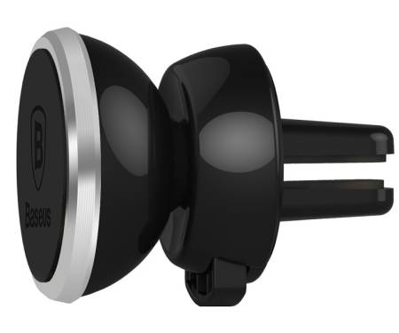 Baseus Baseus Magnetic Car Air Vent Mount for iPhone 6/6+ (Silver) (SUGENT-DR0S)