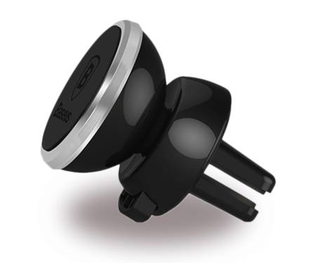 Baseus Baseus Magnetic Car Air Vent Mount for iPhone 6/6+ (Silver) (SUGENT-DR0S)
