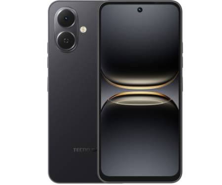Мобільний телефон Tecno Spark Go 2 3/64GB Ink Black (4894947089534)