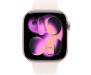 Apple Watch Series 11 GPS 46mm Rose Gold Alu. Case w. Light Blush S. Band - S/M (MEV64) 2