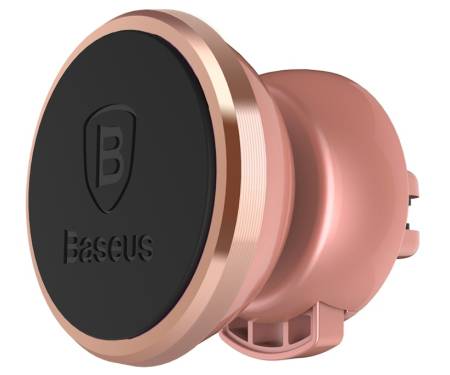 Baseus Baseus Magnetic Car Air Vent Mount foriPhone 6/6+ (Rose Gold) (SUGENT-DR0R)