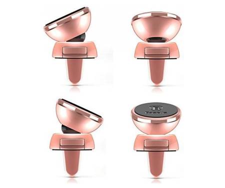 Baseus Baseus Magnetic Car Air Vent Mount foriPhone 6/6+ (Rose Gold) (SUGENT-DR0R)