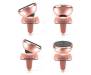 Baseus Baseus Magnetic Car Air Vent Mount foriPhone 6/6+ (Rose Gold) (SUGENT-DR0R)