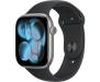 Apple Watch Series 11 GPS 46mm Space Grey Alu. Case w. Black S. Band - M/L (MEV44) 1