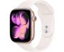 Apple Watch Series 11 GPS 46mm Rose Gold Alu. Case w. Light Blush S. Band - M/L (MEV74) 1