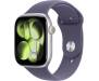 Apple Watch Series 11 GPS 46mm Silver Alu. Case w. Purple Fog S. Band - M/L (MEVA4) 1