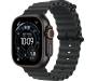 Apple Watch Ultra 3 GPS + Cellular 49mm Black Tit. Case w. Black Ocean Band (MF0J4) 1
