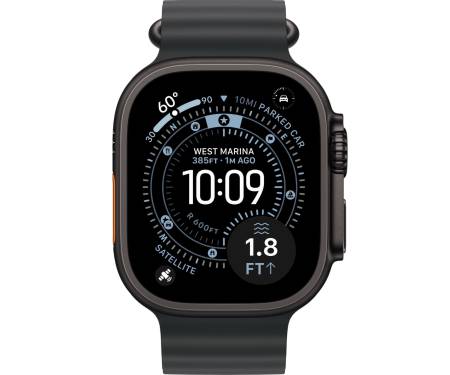 Apple Watch Ultra 3 GPS + Cellular 49mm Black Tit. Case w. Black Ocean Band (MF0J4) 2