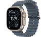 Apple Watch Ultra 3 GPS + Cellular 49mm Natural Tit. Case w. Anchor Blue Ocean Band (MEWH4) 1