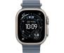 Apple Watch Ultra 3 GPS + Cellular 49mm Natural Tit. Case w. Anchor Blue Ocean Band (MEWH4) 2