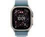 Apple Watch Ultra 3 GPS + Cellular 49mm Natural Tit. Case w. Light Blue Alpine Loop - Large (MEWP4) 2
