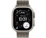 Apple Watch Ultra 3 GPS + Cellular 49mm Natural Tit. Case w. Natural Tit. Milanese Loop - Large (MF0E4) 2