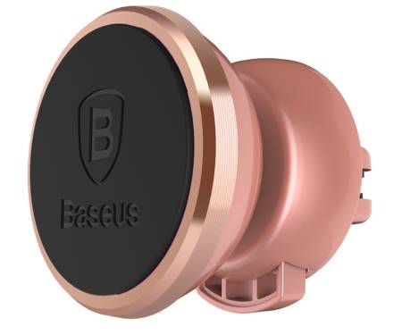 Baseus Baseus Magnetic Car Mount for iPhone 6/6+ (Rose Gold) (SUGENT-NT0R)