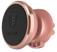 Baseus Baseus Magnetic Car Mount for iPhone 6/6+ (Rose Gold) (SUGENT-NT0R)