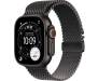 Apple Watch Ultra 3 GPS + Cellular 49mm Black Tit. Case w. Black Tit. Milanese Loop - Medium (MF1Q4) 1