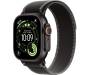 Apple Watch Ultra 3 GPS + Cellular 49mm Black Tit. Case w. Black/Charcoal Trail Loop - M/L (MF1H4) 1