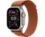 Apple Watch Ultra 3 GPS + Cellular 49mm Natural Tit. Case w. Terra Cotta A. Loop - Large (MF1V4+MFTD4) 1