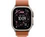 Apple Watch Ultra 3 GPS + Cellular 49mm Natural Tit. Case w. Terra Cotta A. Loop - Large (MF1V4+MFTD4) 2