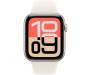 Apple Watch SE 3 GPS 44mm Starlight Alu. Case w. Starlight S. Band - S/M (MEHG4) 2