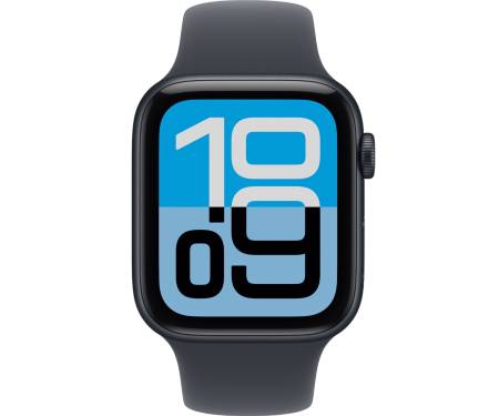 Apple Watch SE 3 GPS + Cellular 44mm Midnight Alu. Case w. Midnight S. Band - M/L (MEPJ4) 2