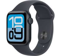 Apple Watch SE 3 GPS 40mm Midnight Alu. Case w. Midnight S. Band - S/M (MEH94)