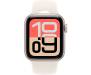 Apple Watch SE 3 GPS + Cellular 40mm Starlight Alu. Case w. Starlight S. Band - M/L (MEP74) 2