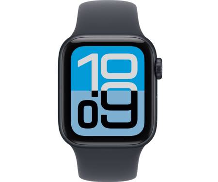 Apple Watch SE 3 GPS + Cellular 40mm Midnight Alu. Case w. Midnight S. Band - M/L (MEPC4) 2