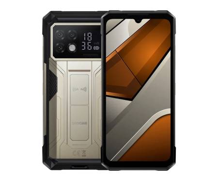 Смартфон Doogee S200 Max 16/512Gb Desert Gold 1