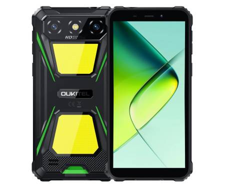 Смартфон Oukitel G5 4/128GB Green 1
