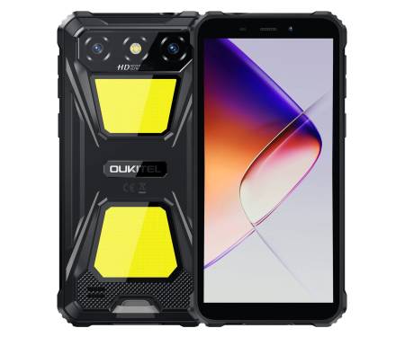 Смартфон Oukitel G5 4/128GB Black 1