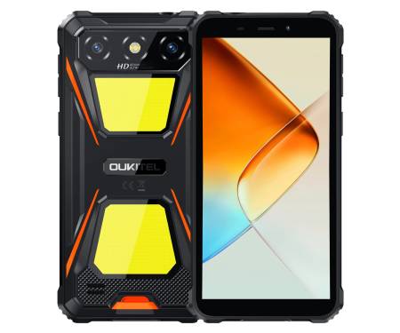 Смартфон Oukitel G5 4/128GB Orange 1