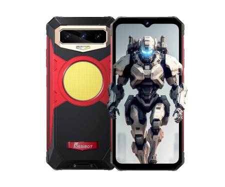 Смартфон Fossibot F102 12/256GB Red 1