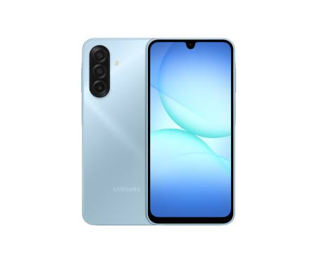 Смартфон Samsung Galaxy A17 8/256GB Light Blue (SM-A175FLBE) 1