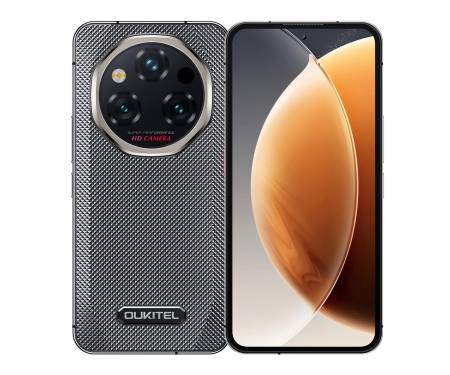 Смартфон Oukitel WP210 5G 12/512Gb Black 1