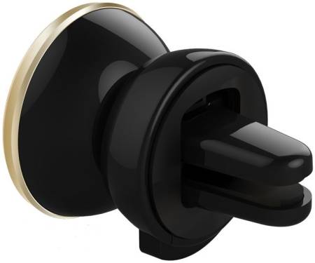 Baseus Magnetic Car Air Vent Mount for iPhone 6/6+ (Gold) (SUGENT-DR0V)