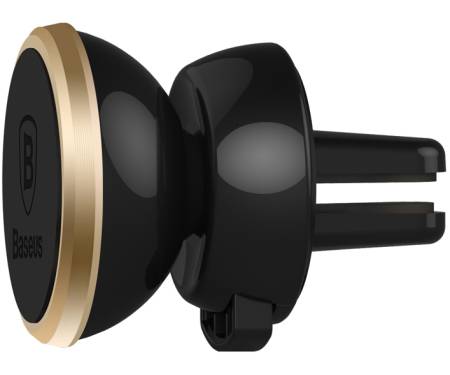 Baseus Magnetic Car Air Vent Mount for iPhone 6/6+ (Gold) (SUGENT-DR0V)