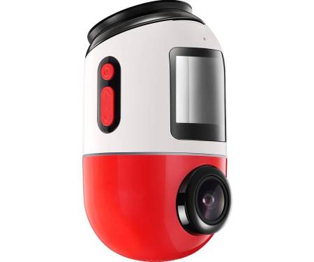 Видеорегистратор 70mai Dash Cam Omni 64GB Red 2