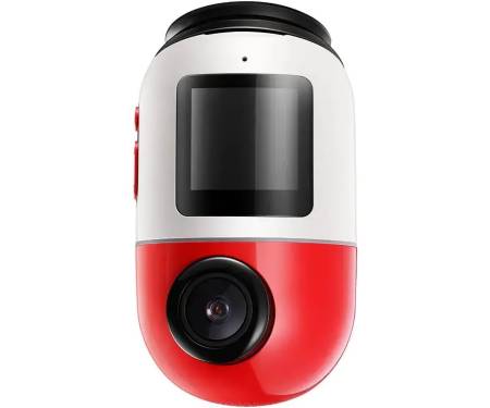 Видеорегистратор 70mai Dash Cam Omni 64GB Red 1