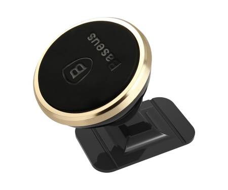 Автодержатель Baseus Magnetic Car Mount for iPhone 6/6+ (Gold) (SUGENT-NT0V)