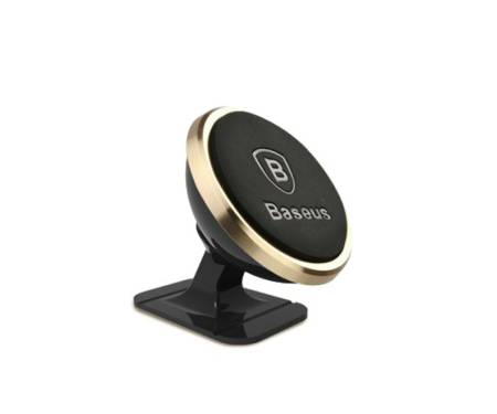Автодержатель Baseus Magnetic Car Mount for iPhone 6/6+ (Gold) (SUGENT-NT0V)